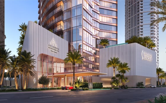 Six Senses Dubai Marina, Ultra Luxury Triplex Penthouse, picture 2