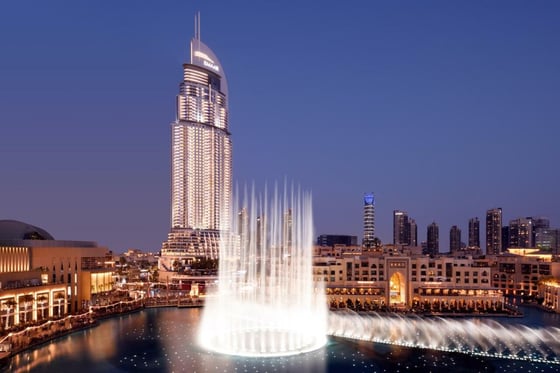 Burj Lake Hotel | Furnished Studio For Rent, picture 1