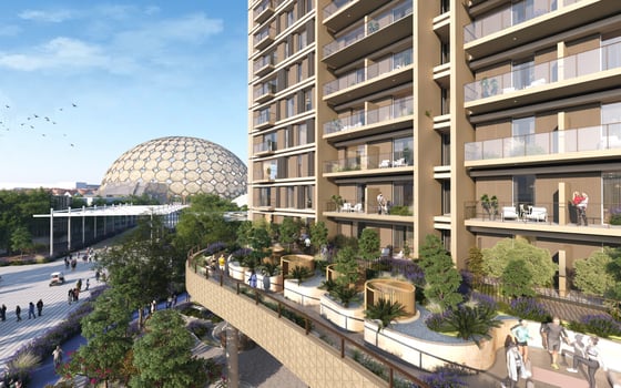 Sidr Residences In Expo City Dubai, picture 1