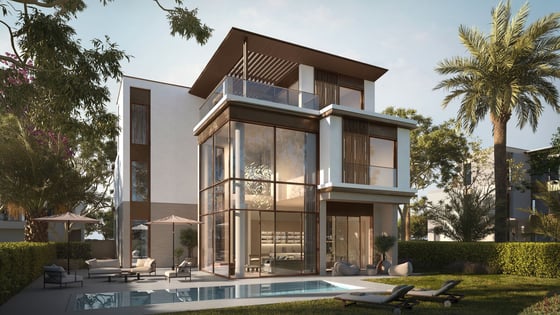 Exclusive 6BR Villa | Nad Al Sheba Gardens, picture 14