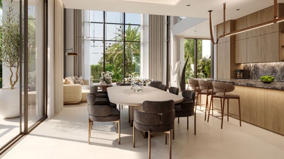 Exclusive 6BR Villa | Nad Al Sheba Gardens, picture 3