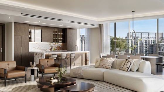 Stunning City Walk Living | Sprawling 4-Bedroom Apartment, picture 7