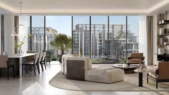 Stunning City Walk Living | Sprawling 4-Bedroom Apartment, picture 6