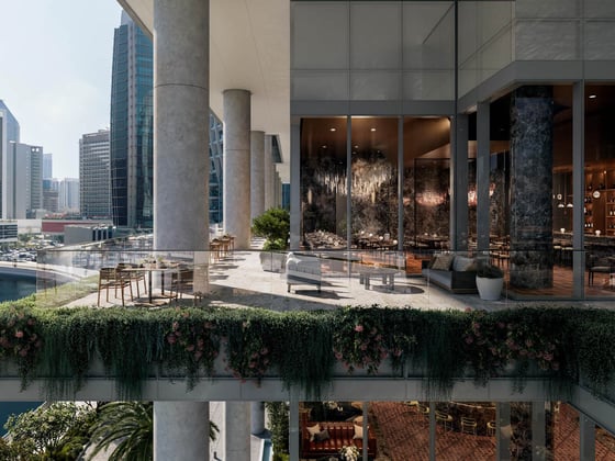 Ultra-Luxurious Waterfront Office by OMNIYAT, picture 21