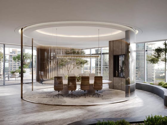 Ultra-Luxurious Waterfront Office by OMNIYAT, picture 10