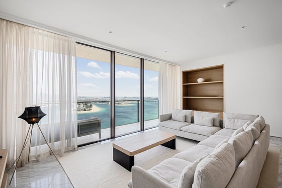 Semi-Furnished | Palm View | Ready to Move In, picture 3