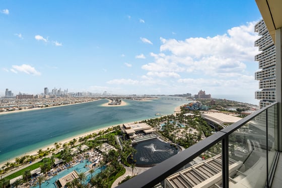 Semi-Furnished | Palm View | Ready to Move In, picture 14