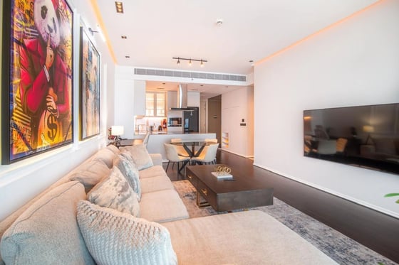 Marina View | High Floor | Furnished, picture 12