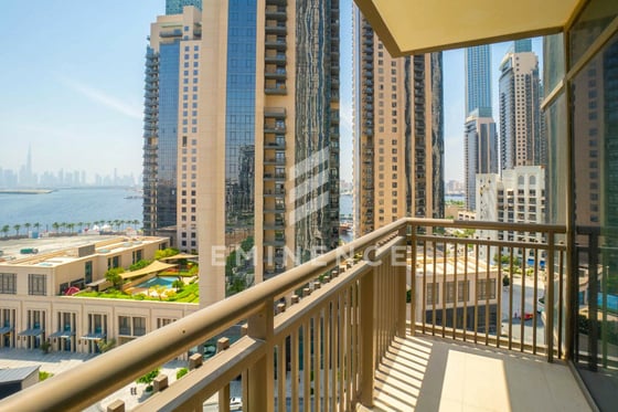 VACANT | SEA and BURJ VIEW | PRIME LOCATION, picture 50