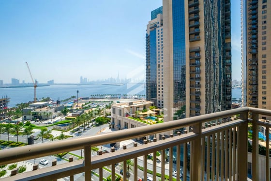 VACANT | SEA and BURJ VIEW | PRIME LOCATION, picture 1
