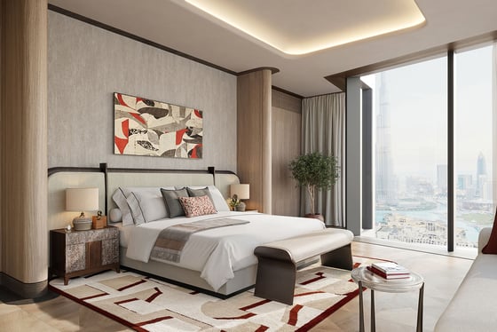 Baccarat Residence | Luxury Apartment | Burj View, picture 5