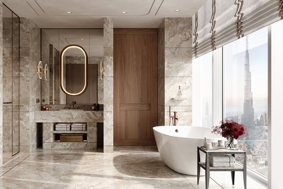 Baccarat Residence | Luxury Apartment | Burj View, picture 8