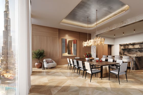 Baccarat Residence | Luxury Apartment | Burj View, picture 2