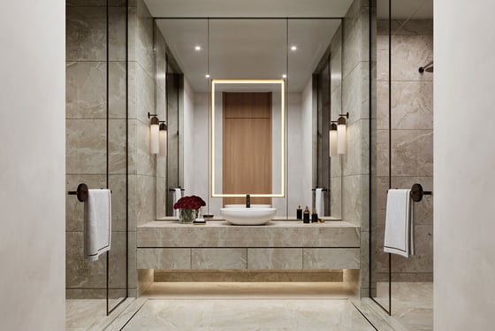 Baccarat Residence | Luxury Apartment | Burj View, picture 9
