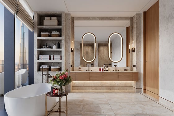 Baccarat Residence | Luxury Apartment | Burj View, picture 7