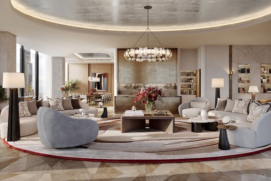 Baccarat Residence | Luxury Apartment | Burj View, picture 1