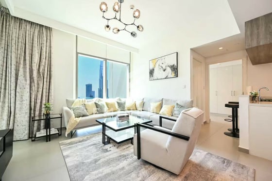 Fully Furnished | Burj Khalifa View | High floor, picture 5