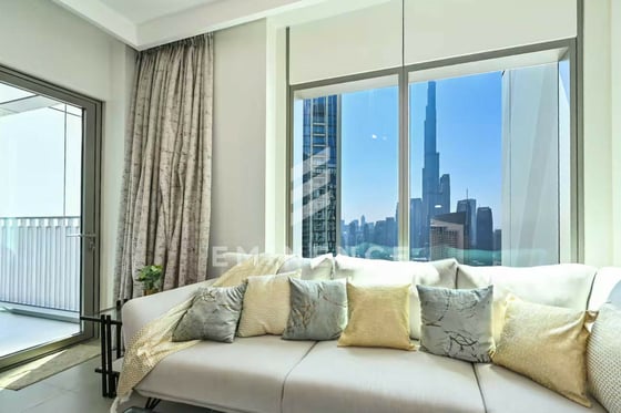 Fully Furnished | Burj Khalifa View | High floor, picture 9