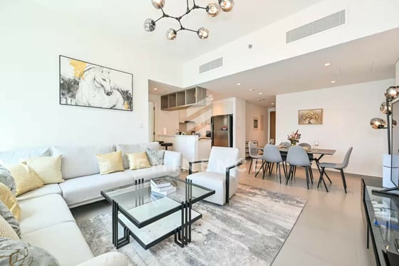 Fully Furnished | Burj Khalifa View | High floor, picture 7
