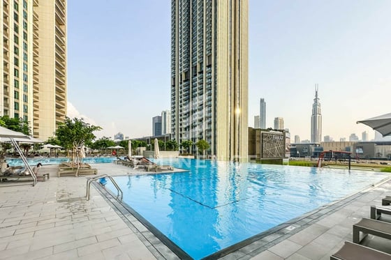 Fully Furnished | Burj Khalifa View | High floor, picture 24