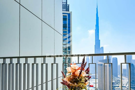 Fully Furnished | Burj Khalifa View | High floor, picture 4