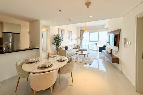 Sea View | Chiller Free | Furnished | Vacant, picture 3