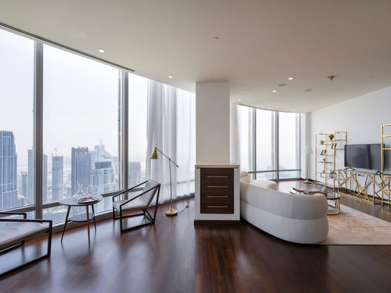Sophisticated Apartment in the Burj Khalifa, picture 5