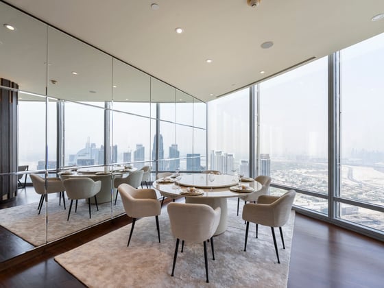 Sophisticated Apartment in the Burj Khalifa, picture 1