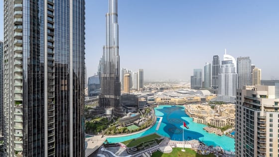 Video tour for Furnished Downtown Living with Burj Khalifa Views
