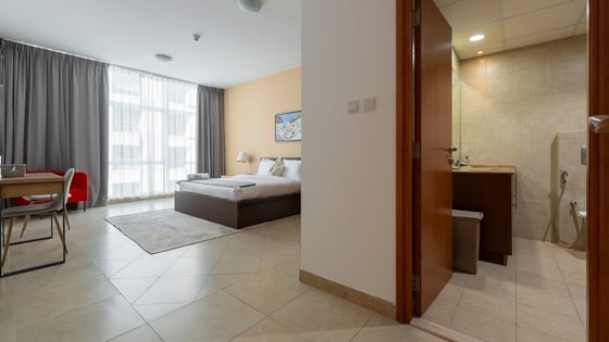 Spacious 1BR | Stunning Burj Al Arab View, picture 14