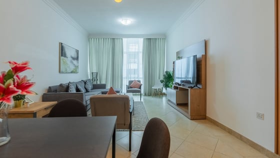 Spacious 1BR | Stunning Burj Al Arab View, picture 1
