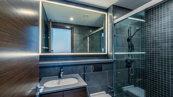 Brand New 1BR | High Floor | BK / Ras Al Khor View, picture 10