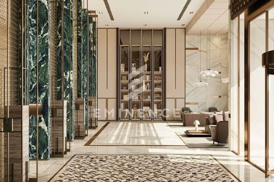 Huge layout | Emirates Golf Course view | 20/80PP, picture 25