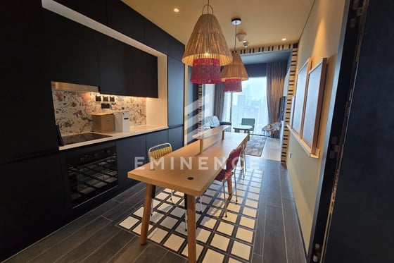 Fully Furnished | High Floor | Burj Khalifa View, picture 1