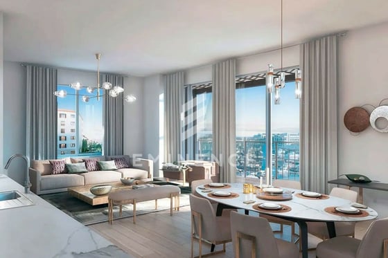 High Floor | 1 Bedroom | Marina View | Ready soon, picture 8