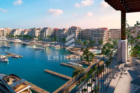 High Floor | 1 Bedroom | Marina View | Ready soon, picture 1