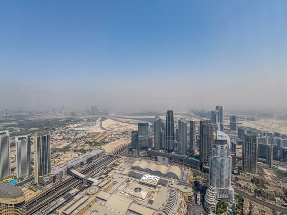 Sky High Luxury | 4-Bedroom Apartment | Burj Khalifa, picture 27