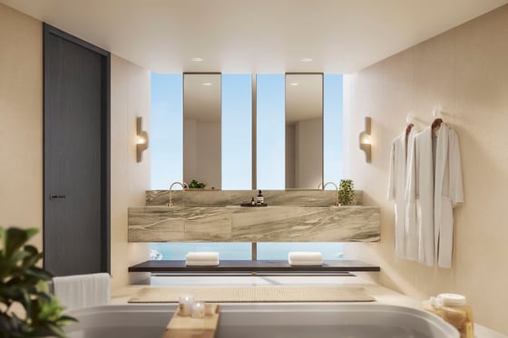 Branded Luxury | Sea View | Wellness Living, picture 9