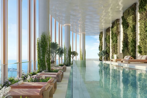 Branded Luxury | Sea View | Wellness Living, picture 17