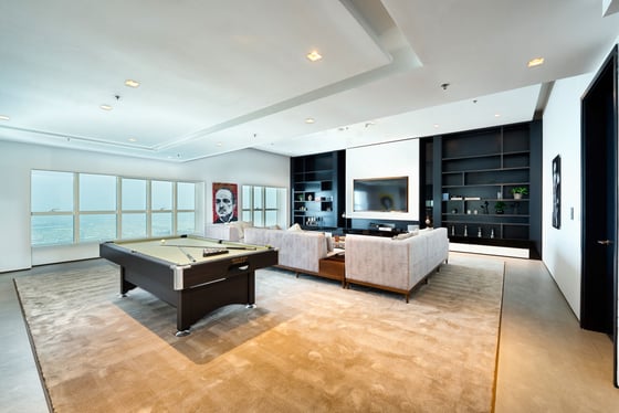 4 BR Unit | Full Palm Jumeirah View | Private Pool, picture 2