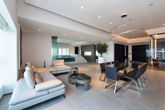 4 BR Unit | Full Palm Jumeirah View | Private Pool, picture 6
