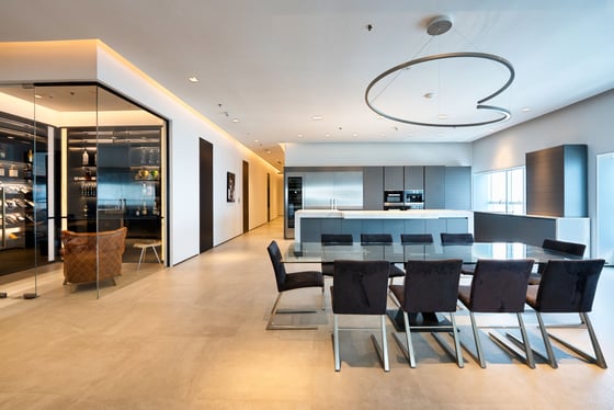 4 BR Unit | Full Palm Jumeirah View | Private Pool, picture 11