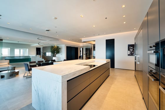 4 BR Unit | Full Palm Jumeirah View | Private Pool, picture 9