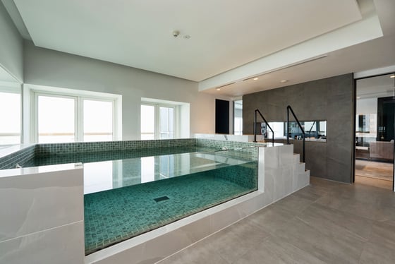 4 BR Unit | Full Palm Jumeirah View | Private Pool, picture 29