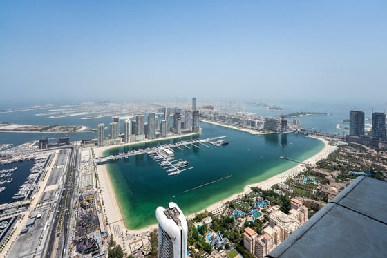 4 BR Unit | Full Palm Jumeirah View | Private Pool, picture 1