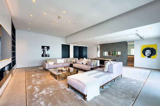 4 BR Unit | Full Palm Jumeirah View | Private Pool, picture 3
