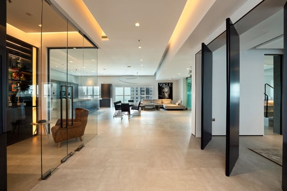 4 BR Unit | Full Palm Jumeirah View | Private Pool, picture 13