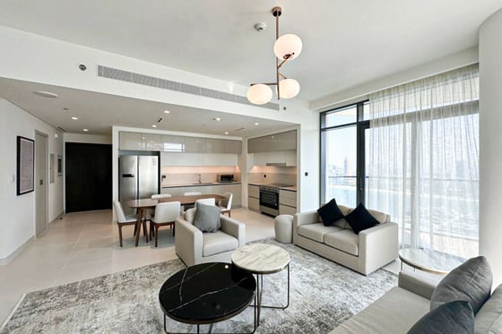 Furnished or Unfurnished 3Beds I Full Marina Skyline I Private Beach Access, picture 6