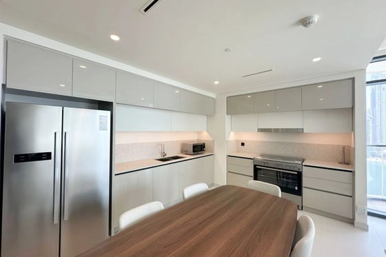 Furnished or Unfurnished 3Beds I Full Marina Skyline I Private Beach Access, picture 24