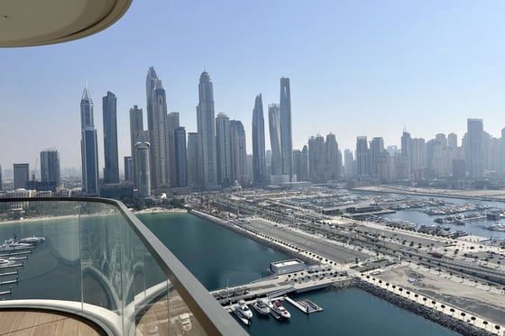 Furnished or Unfurnished 3Beds I Full Marina Skyline I Private Beach Access, picture 42